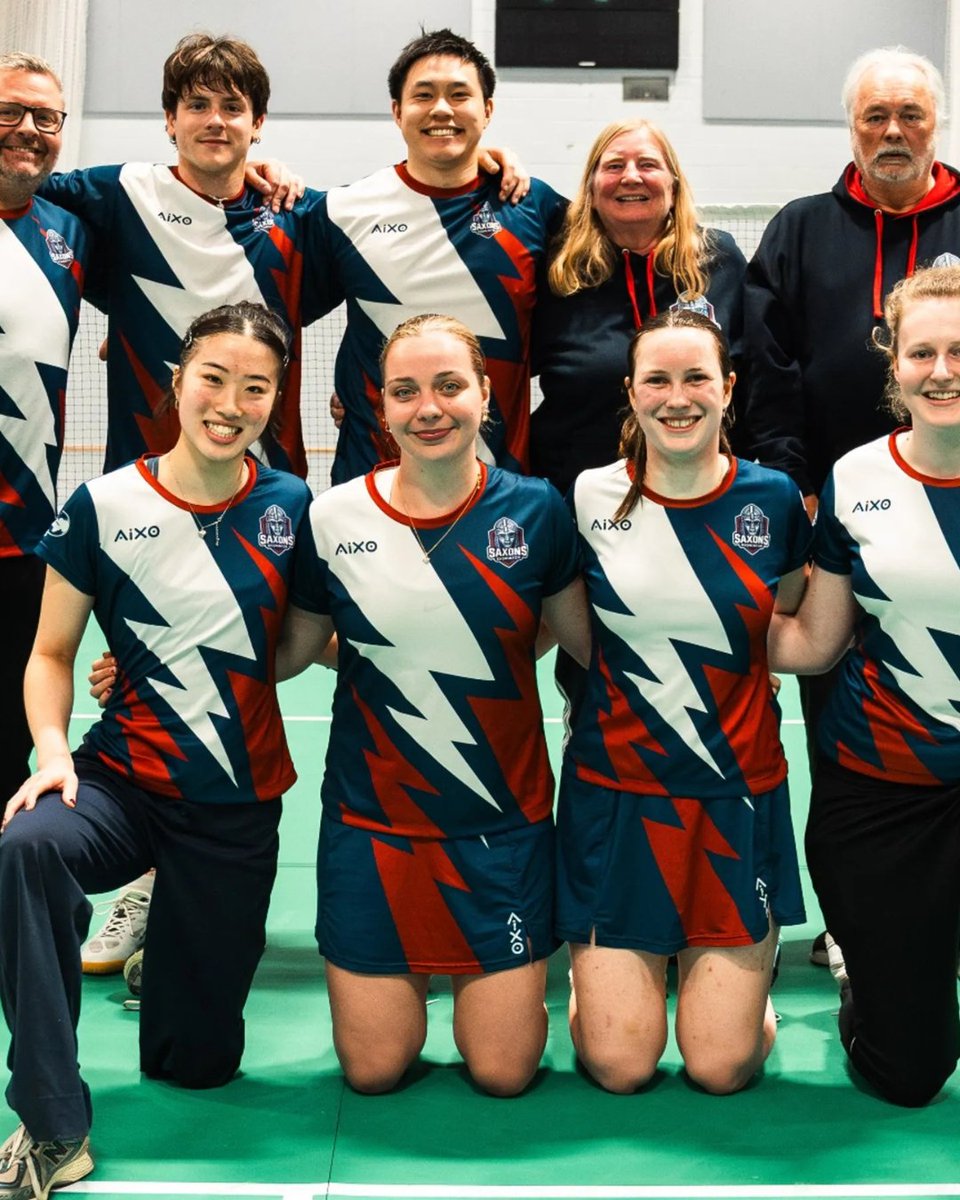 BadmintonEnglnd's tweet photo. Final four confirmed for NBL showdown after dramatic last round🤩
It means that all four finalists are now confirmed, with Saxons joined by Team Skyfall, Manchester Badminton and Loughborough Sport.
Read the full report here- https://t.co/1HrDB0QEXL
#NBL #Everypointmatters https://t.co/BSDJtPFaz0