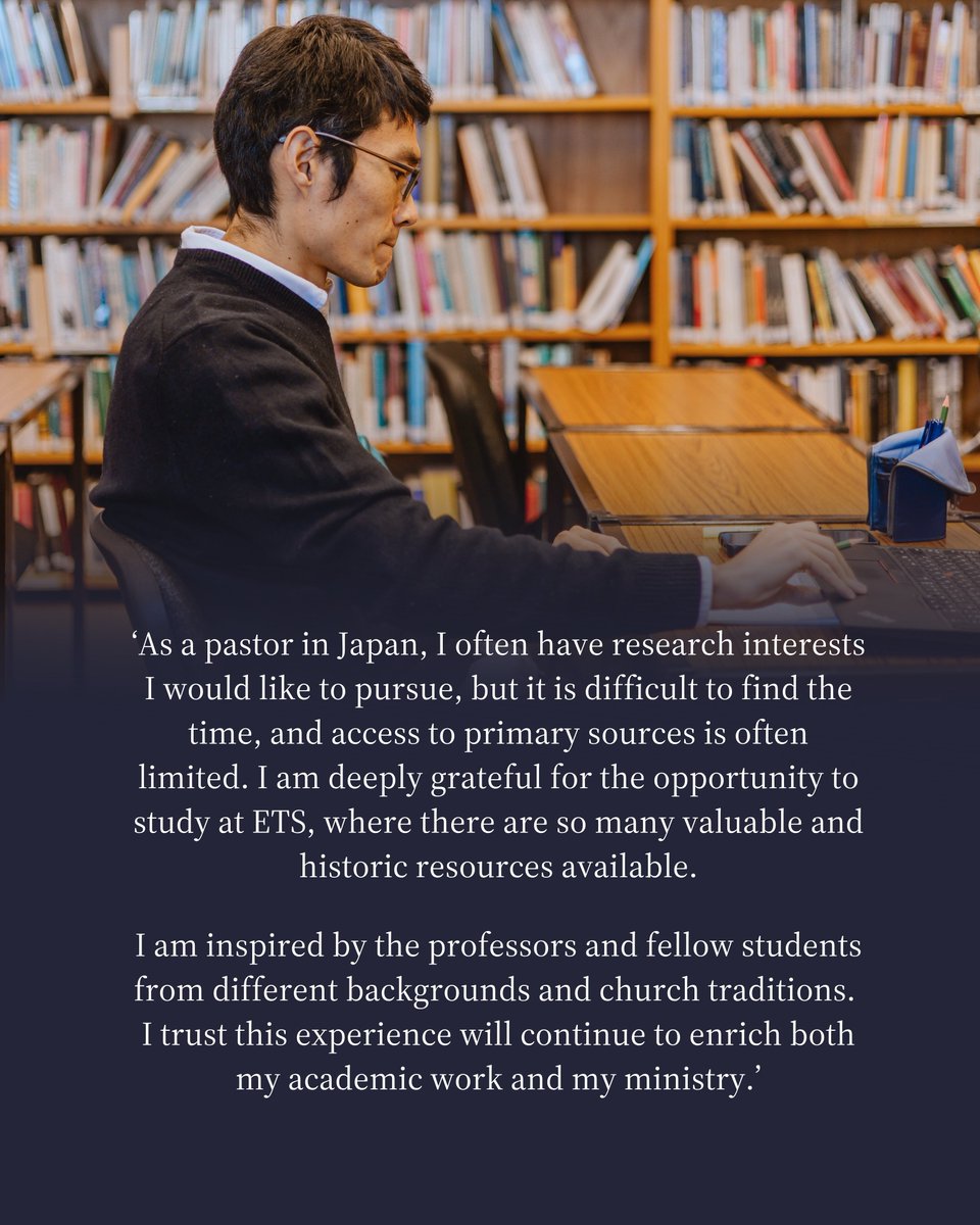 Edinburgh Theological Seminary tweet media