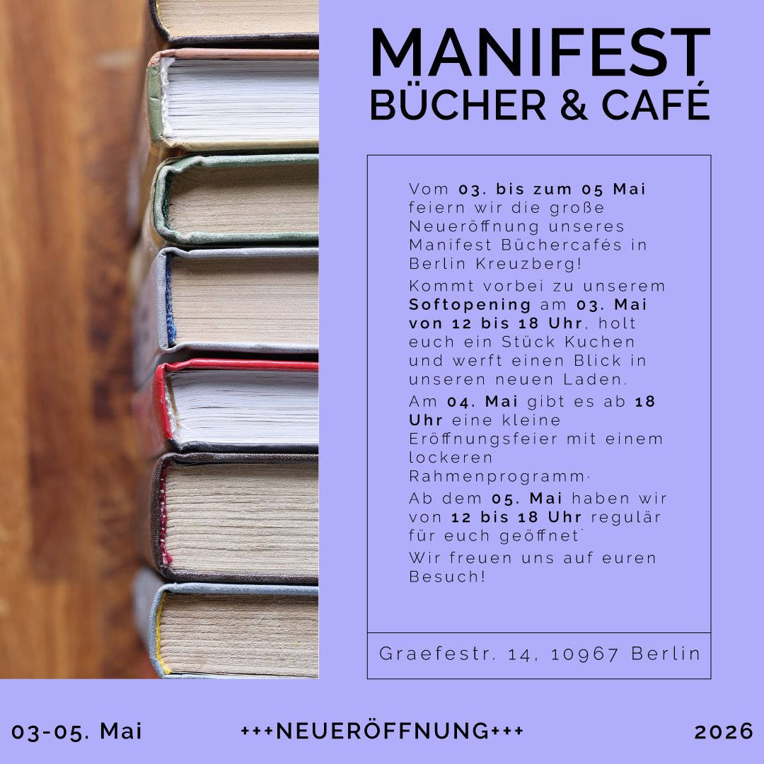 Manifest Verlag tweet media