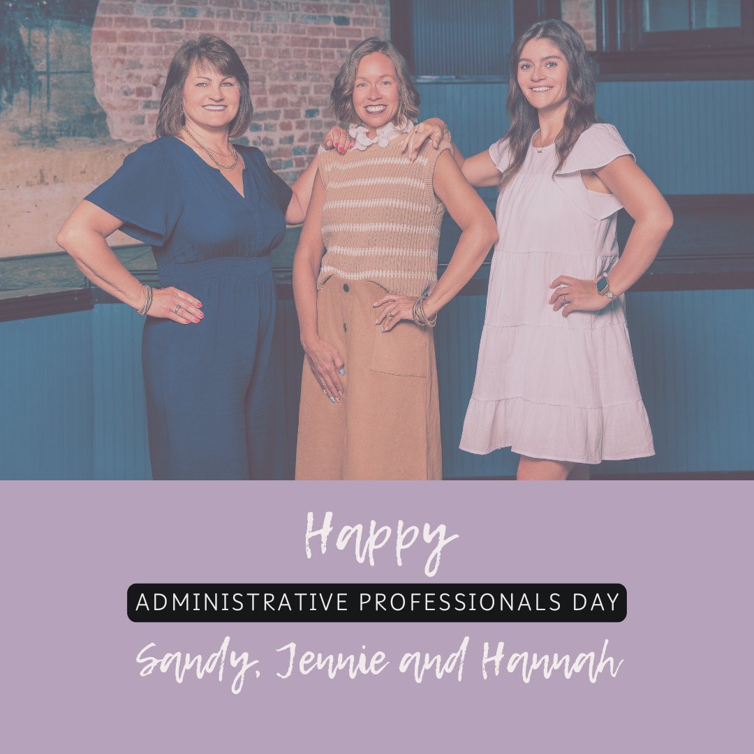 coreVISIONFG's tweet photo. Today we celebrate the incredible administrative professionals who keep everything running smoothly behind the scenes.  A special thank you to Sandy, Jennie, and Hannah for the countless ways you support our team and clients every day. 
Happy Administrative Professionals Day! https://t.co/SrcQFDFAsp
