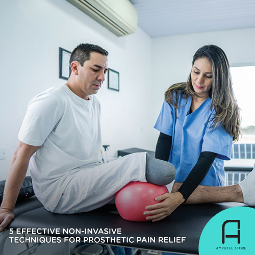 amputeestore's tweet image. Prosthetic pain in amputees isn't just contained in the residual limb; it can sometimes show up in overworked muscles and joints. These five non-invasive techniques may help reduce prosthetic-related pain. zurl.co/mWNEZ #painmanagement #amputeestore