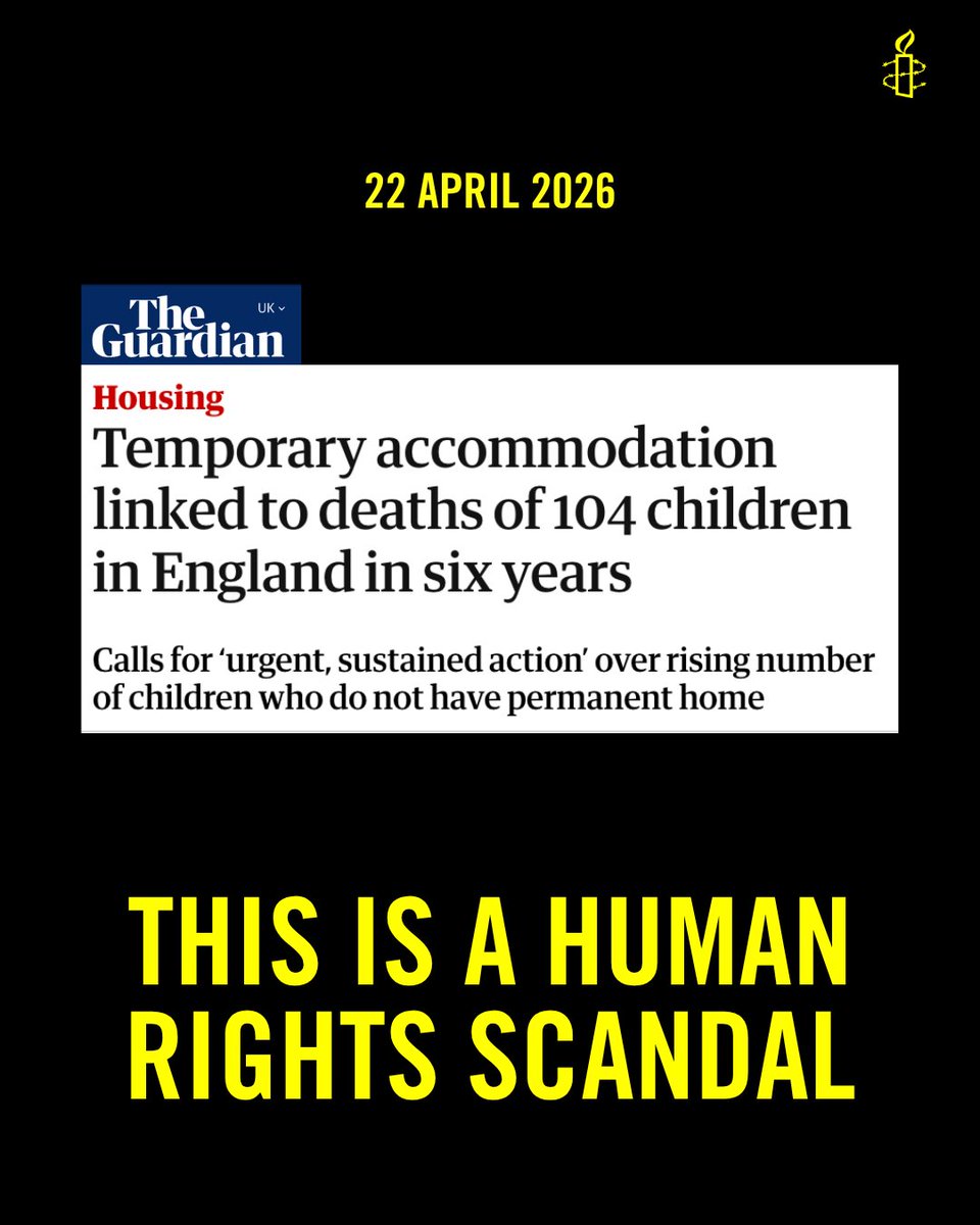 Amnesty UK tweet media