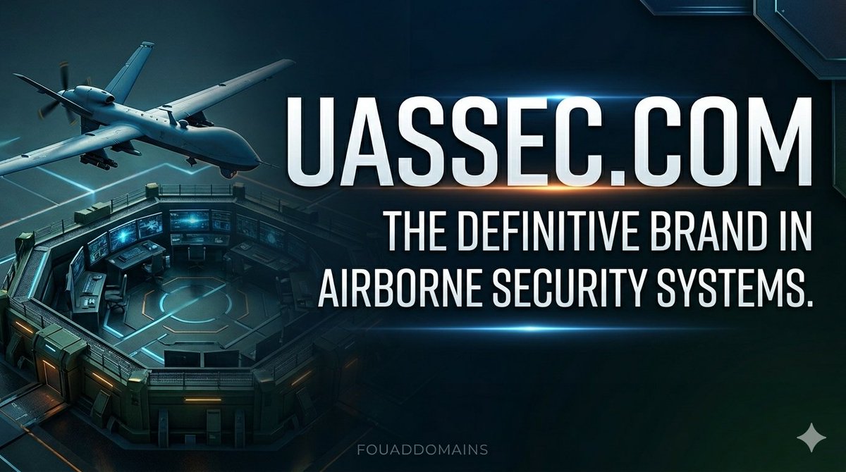 fouaddomains's tweet image. 🚀 Launch your #Defense startup with a Tier-1 brand:
​🔹 UASSEC.com 🔹
​Short, memorable, and industry-standard. Inquiries open.
#DomainForSale #UAS #CyberSecurity #VC