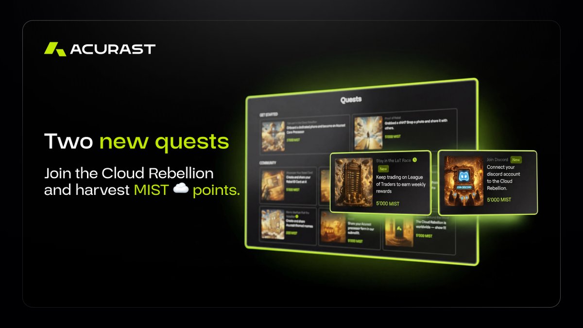 Acurast tweet media