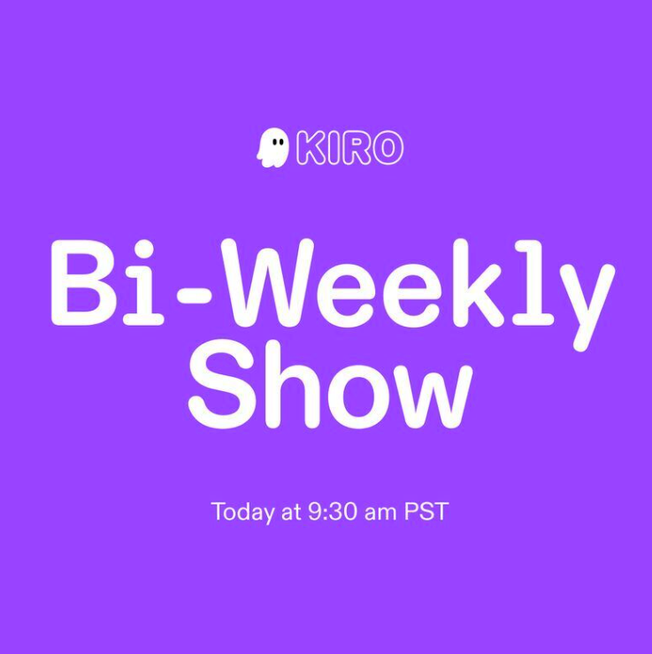 Kiro tweet media