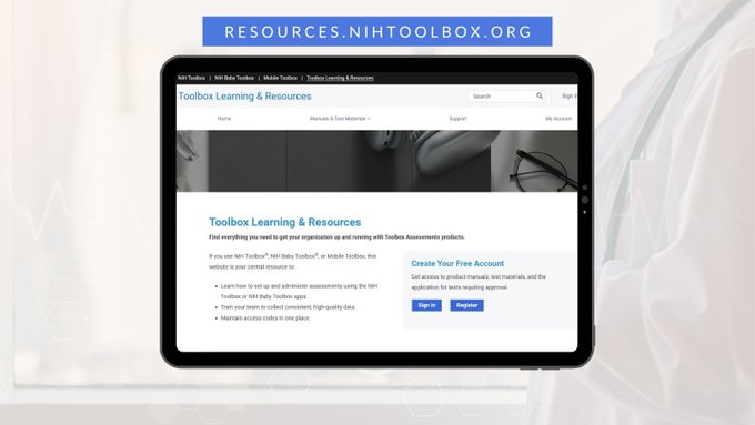 NIH Toolbox® tweet media