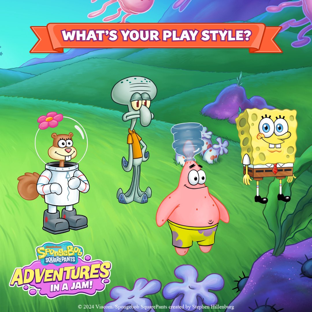 SpongeBob Adventures: In a Jam tweet media