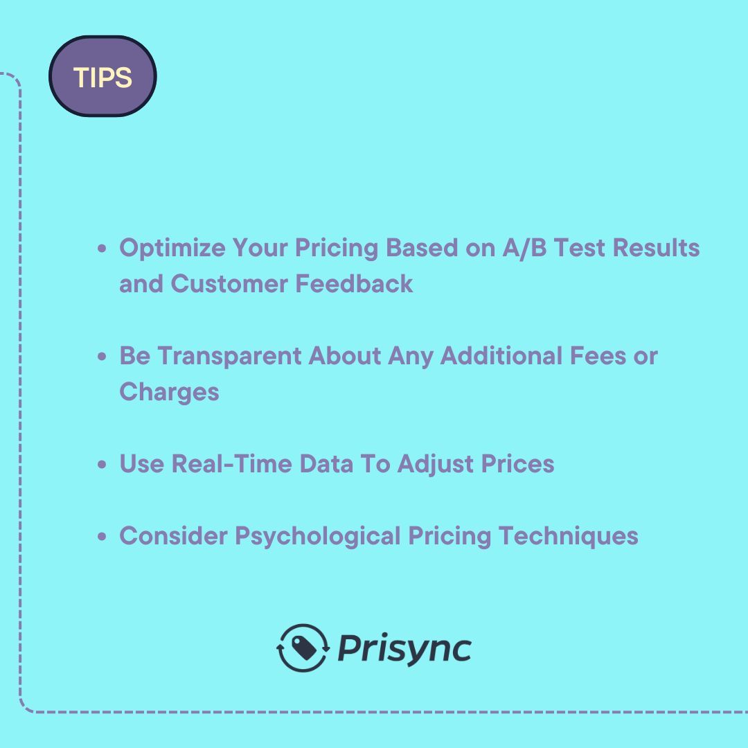 Prisync AI | Dynamic Pricing tweet media