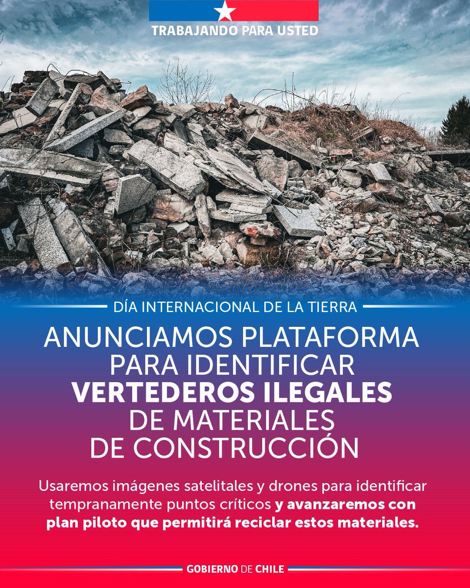 Gobierno de Chile tweet media