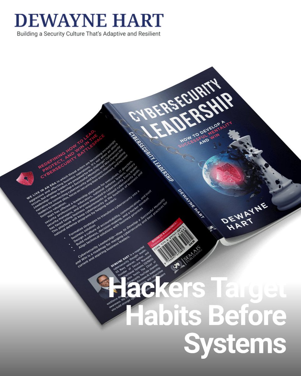 Keynote Speaker and Author Dewayne Hart tweet media