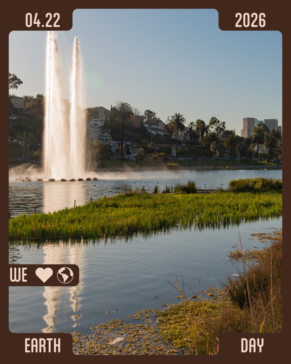 LACityParks's tweet photo. Live from Planet Earth! 🌎 It's Earth Day! Share your love for your home planet by taking care of the nature around you and visiting the natural beauties that can be found at your local LA City Park! 💚

#EarthDay #EverythingUnderTheSun #ParkProudLA #LACityParks https://t.co/WO9RdoqZbc