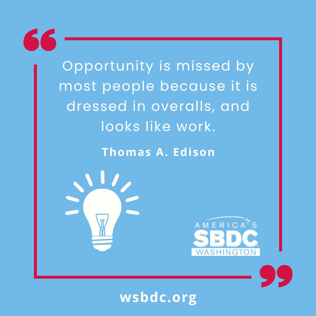 wsbdc's tweet image. Anything worth having is worth working for!

#WednesdayWisdom #Entrepreneur #SmallBiz #SBDC