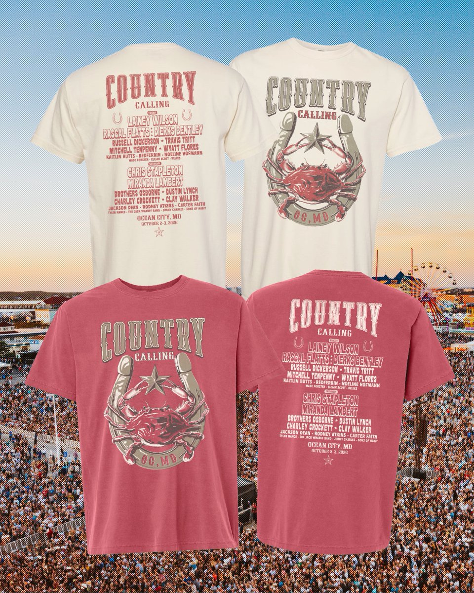 Country Calling Festival tweet media