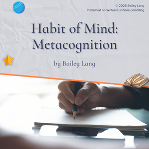 BethBarany's tweet image. Habit of Mind: Metacognition by Bailey Lang tinyurl.com/2s46z2pe #bookwriting