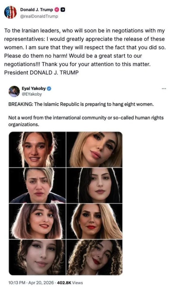 Our President has fallen for AI slop.