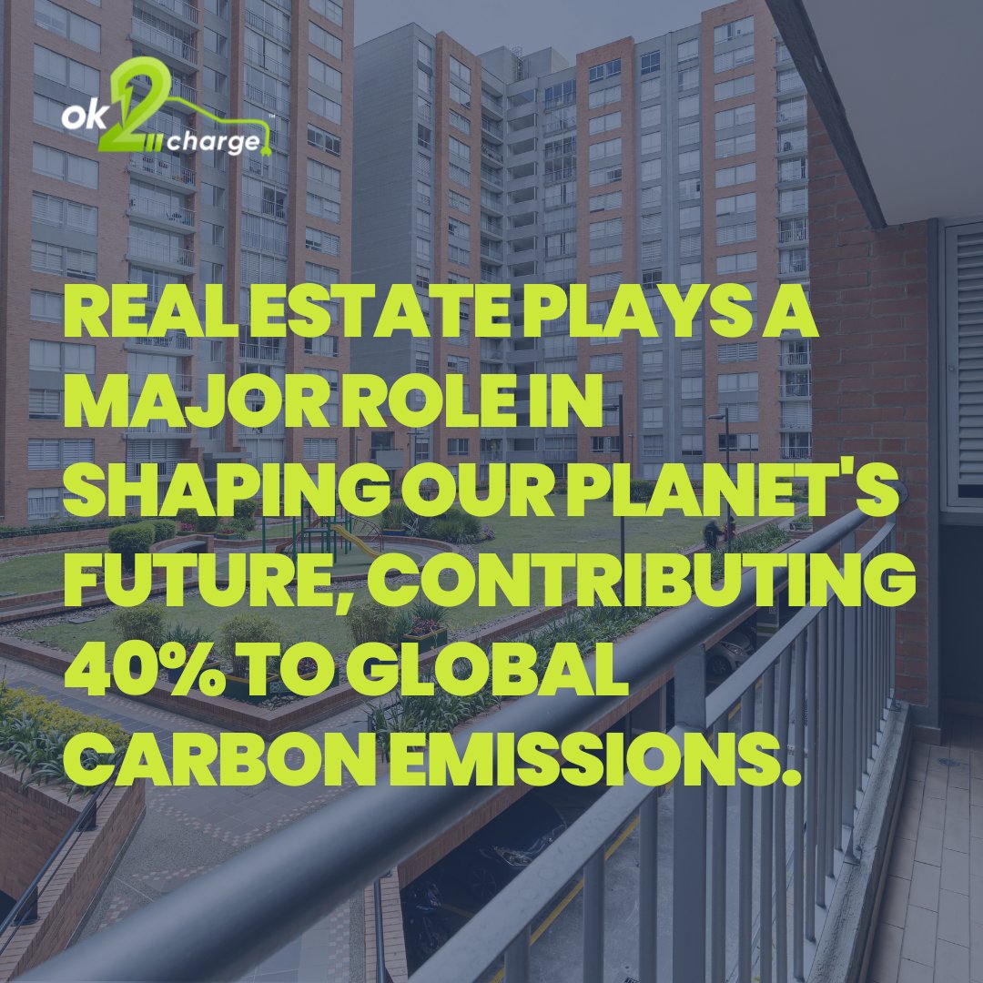 ok2charge's tweet photo. Real estate has a bigger impact on the planet than most people realize and the next wave of properties will be defined by how they adapt.
#gogreen #commercialrealestate #evcharging #ok2charge #sustainability #multifamily #earthday https://t.co/yFfywPo1Cm