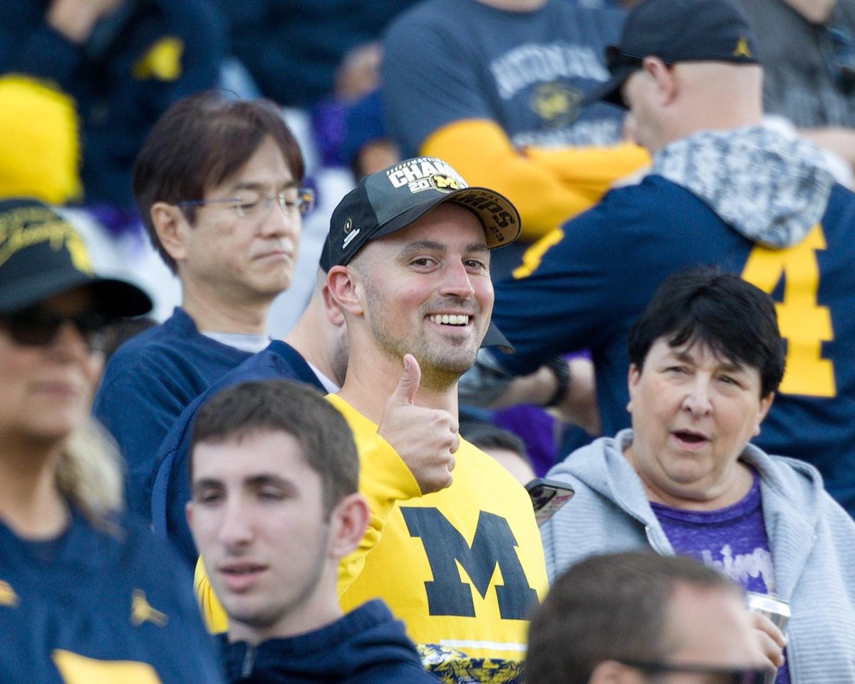 Tj_Ronin's tweet image. #GoBlue〽️