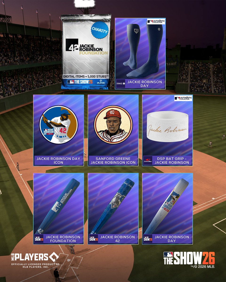 MLB The Show tweet media