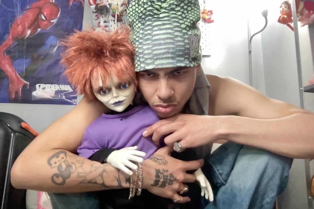 psterboy's tweet photo. @realsaintluv in our “COBRA PRINT BEANIE” https://t.co/dSM9XBQxzT 🎖️🪖 https://t.co/v08mysEICc