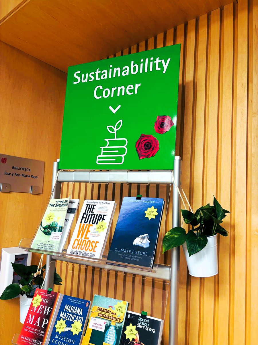 IESELibrary's tweet photo. Sant Jordi and the World Book Day 2026 at the IESE Library!  Come join us!
More info here: https://t.co/Q33VnuauwV
#IESELovesBooks
#SantJordi2026 https://t.co/ImP0oak67x