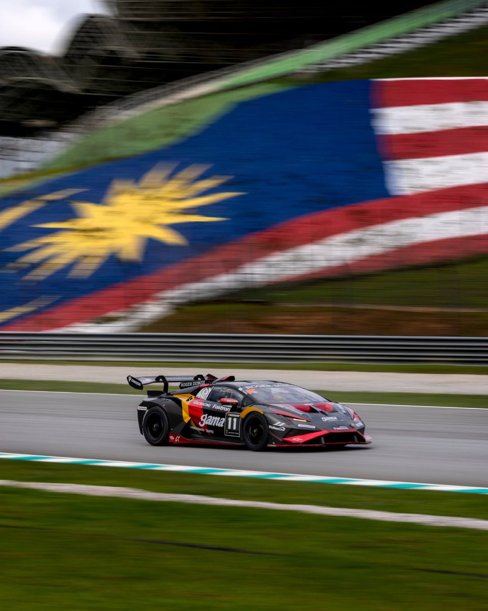 LamborghiniSC's tweet photo. The wait is over.
Super Trofeo Asia returns to Sepang - ready for the first race of the season.
April 24–26 🏁 https://t.co/EqGNzKJu5l