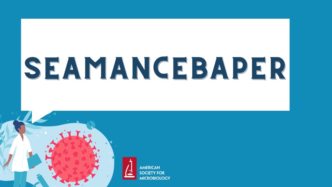 ASMicrobiology's tweet image. We are upping the difficulty with today’s microbiology anagram! 

SEAMANCEBAPER

Unscramble the word and post your answer below!

Did you get yesterday’s answer? 🥁Anaerobe! 

#ASMClinMicro #Lab4Life #LabWeek