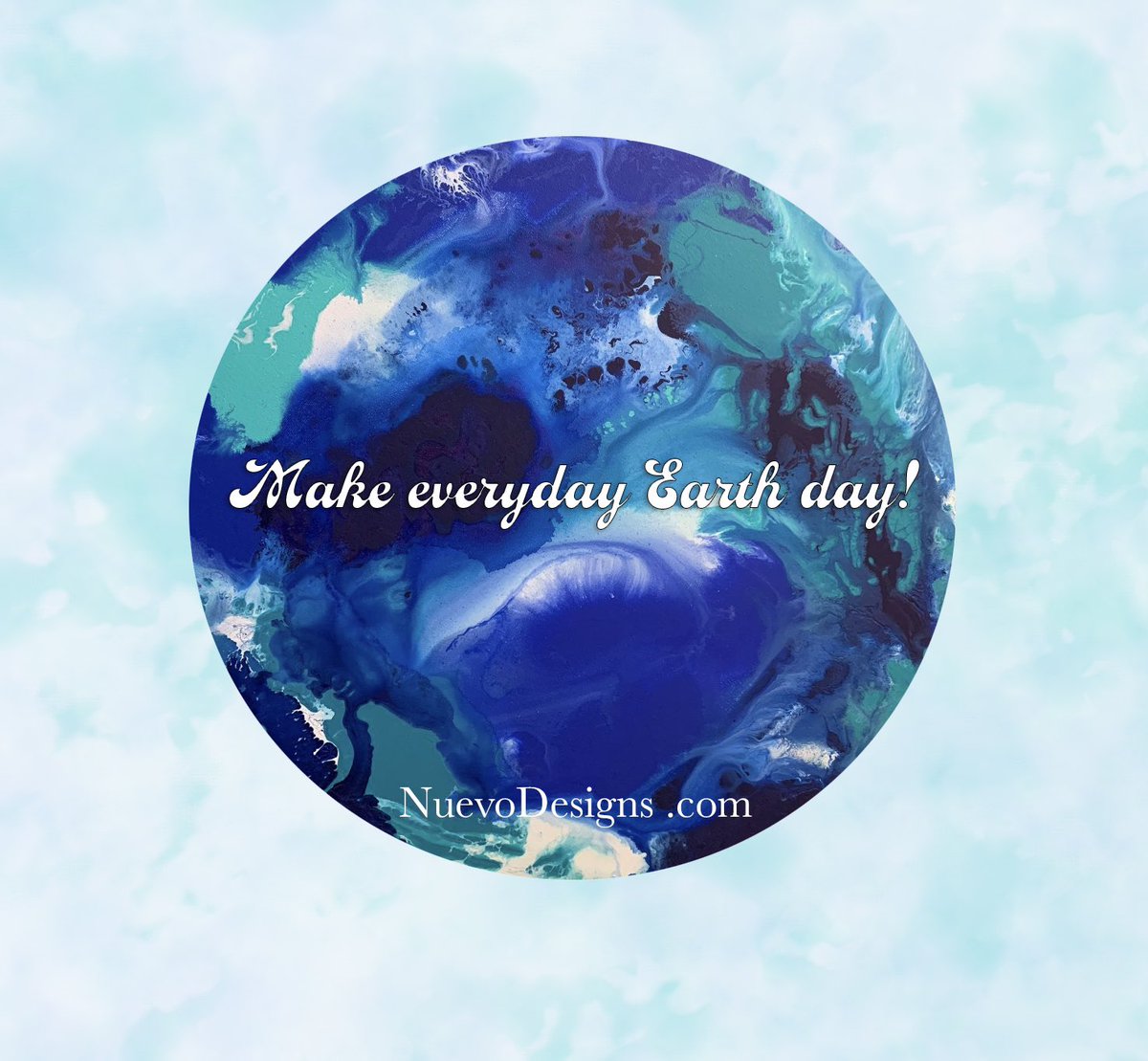 nuevodesigns's tweet photo. Happy Earth Day! 🌎 https://t.co/QbFp0GuCdy