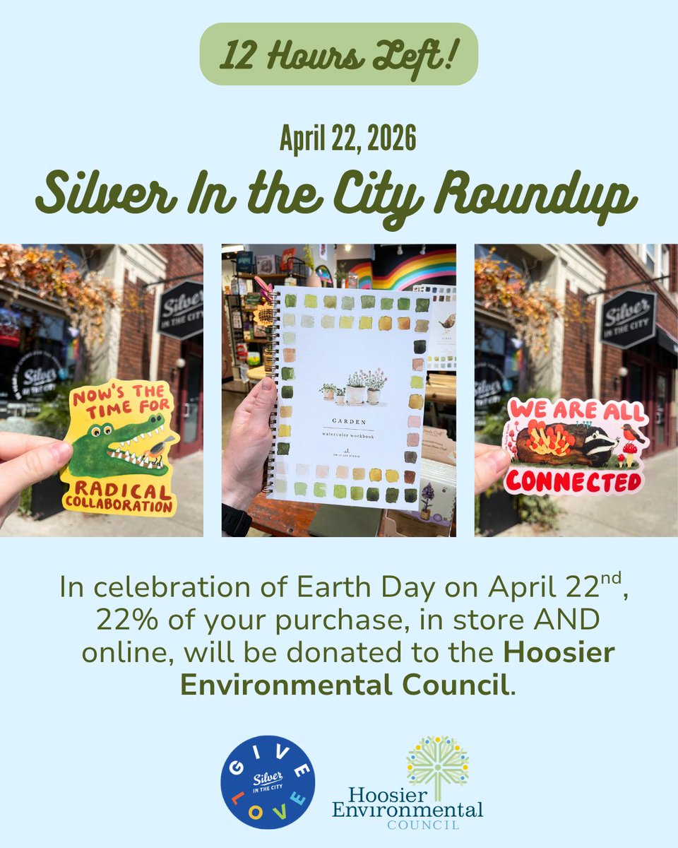 Hoosier Environmental Council tweet media