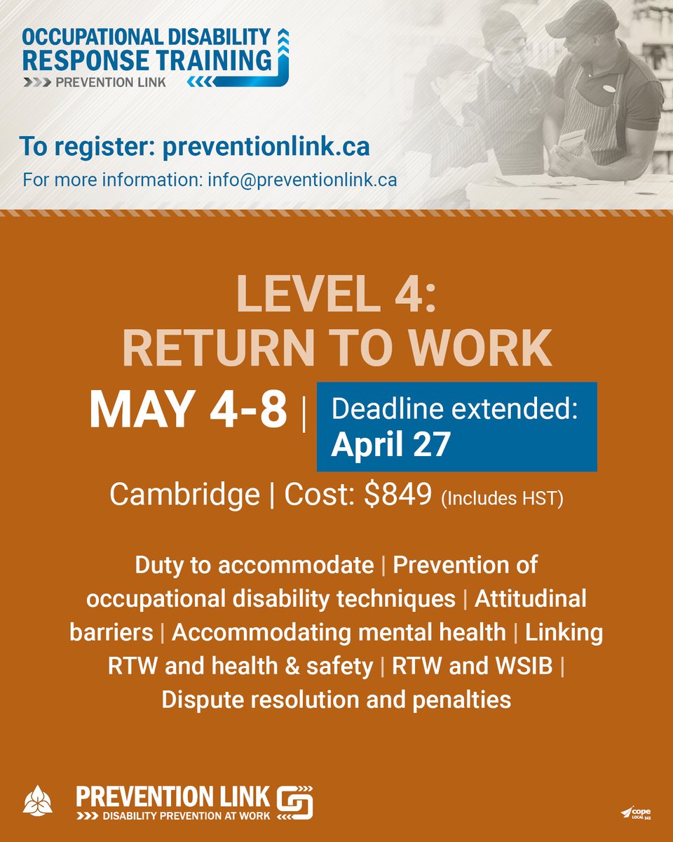 Prevention Link tweet media