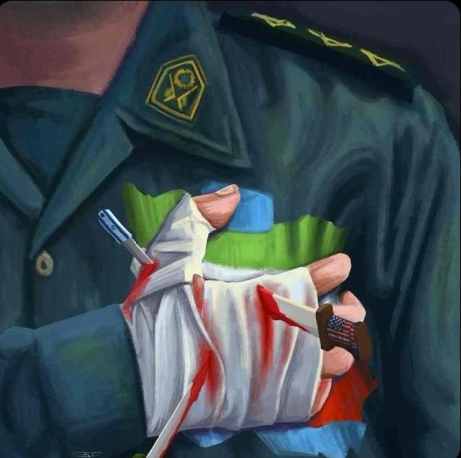 در هیاهوی حوادث
آن‌ها آرام و استوار می‌آیند
نه برای نام، نه برای نشان
فقط برای ساختن
فقط برای مردم
#پاسدار_ایران
