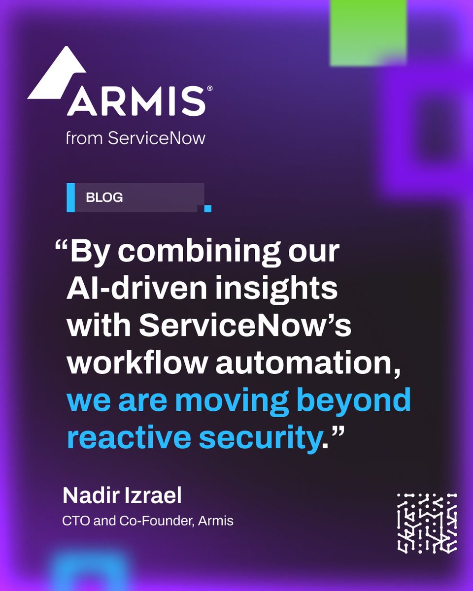 Armis tweet media
