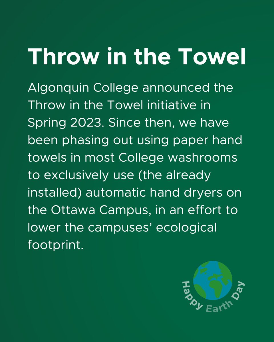 Algonquin College tweet media