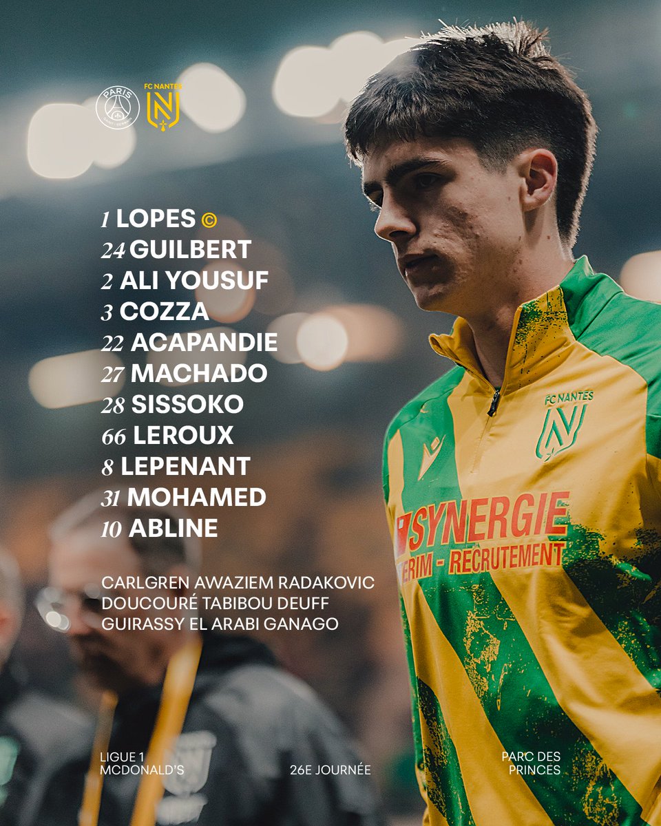 FC Nantes tweet media