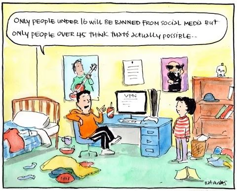 GOGPodcast's tweet image. EP 742, Follow Up: 61% of banned #Australian kids are still on #socialmedia. The #EU bulding an age verification app &amp;amp; claiming it's anonymous, it isn't. #Estonia is saying the quiet part out loud: ban the #corporations, not the kids. gog.show/742 #podcast