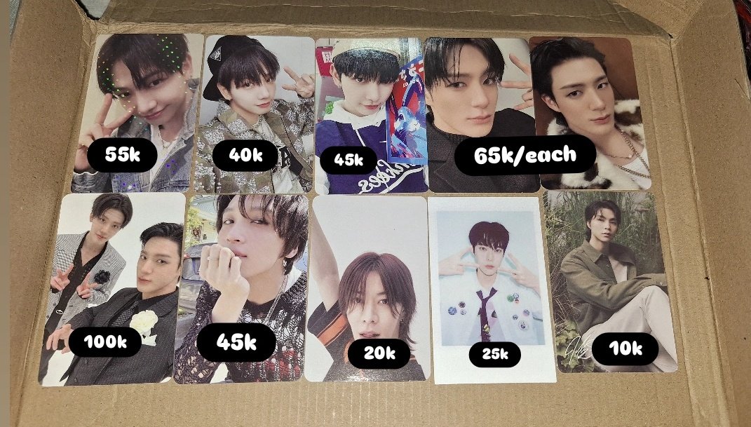 goyangiimiaw's tweet photo. WTS PHOTOCARD BOY GRUP KPOP.
READY INA!
❌️HARGA EXC ADMIN
❌️HARGA EXC PACKING
📍DOM JAKARTA SELATAN
🍊 CO VIA OREN / TIKTOK
🏷 SARAN SI TIKTOK AJA HEHE
#WTS #ZONAUANG #BOYNEXTDOOR #JNJM #NCT #TXT #ENHYPEN #BAMBAM #CIIPHER #GOT7 #TAEIL #OFFICIAL #PHOTOCARD #READYINA https://t.co/hT7vo2yNTA