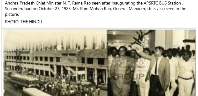 eclector1419857's tweet photo. #TDP #NTR Govt. ✌️
Pic 1 & Pic 2
New #Imlibun Bus 🚌#Hyderabad complex
Full Plan details
శంకుస్థాపన /Foundation
Pic 3
#APSRTC Bus Body Building Unit inaugurated in Miyapur #Hyderabad
RTC turned to profits from losses
- #APSRTC Chairman
Pic 4
APSRTC Bus Station #Secunderabad https://t.co/TRv1tJIwJJ