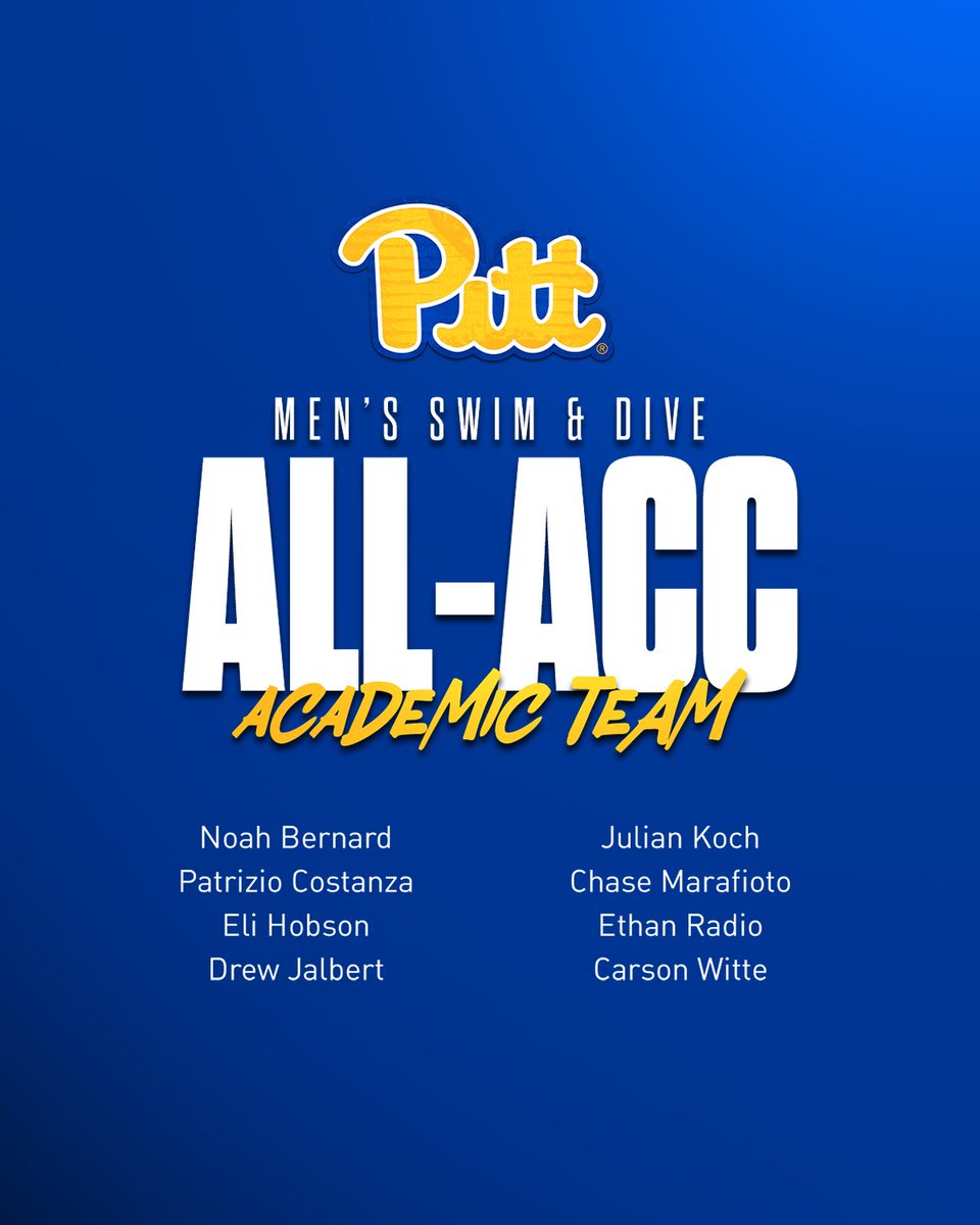 Congratulations to our All-ACC Academic Team honorees! 📚