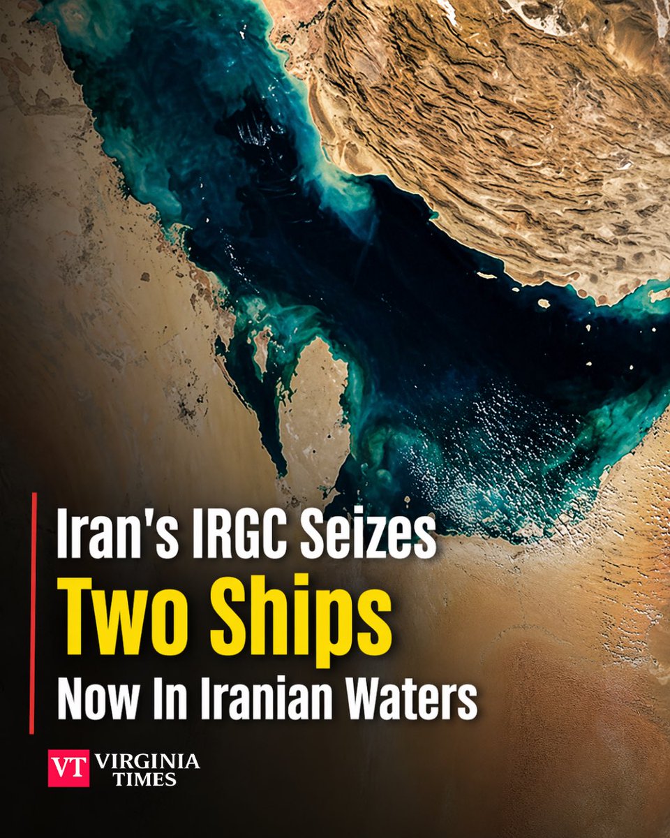 newsbreaknow's tweet image. Iran’s state broadcaster IRIB says two vessels seized by Iran’s Revolutionary Guard Navy are now in Iranian territorial waters for inspection. The ships were identified as MSC-FRANCESCA and EPAMINODES. #virginiatimesnow #NewsUpdate #TrendingNow  👉 virginiatimesnow.com/iranian-vessel…