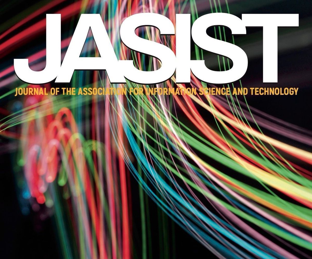 JASIST tweet media
