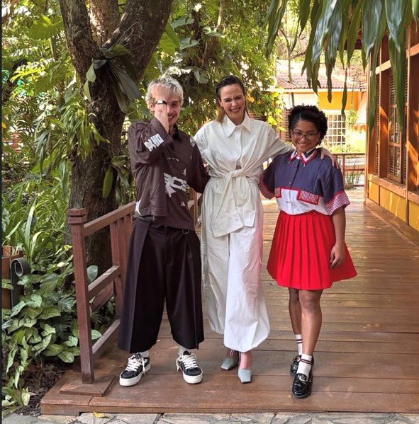 FAMÍLIA RENAULT! Juliano Floss, Ana Paula e Tia Milena juntos em novas fotos.