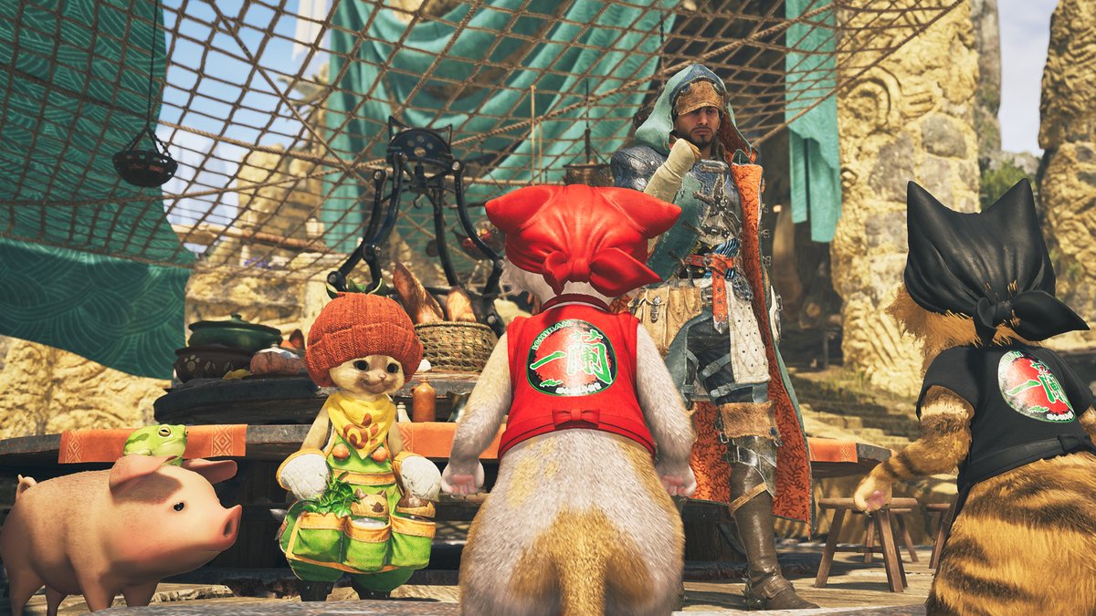 Monster Hunter tweet media