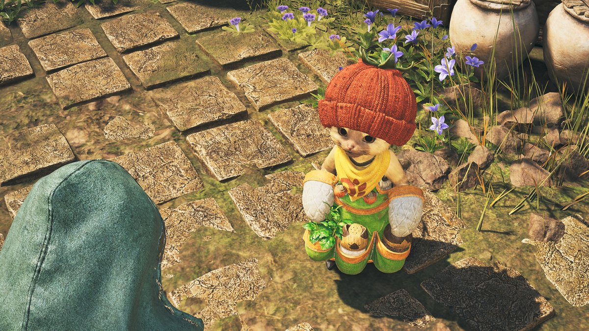 Monster Hunter tweet media