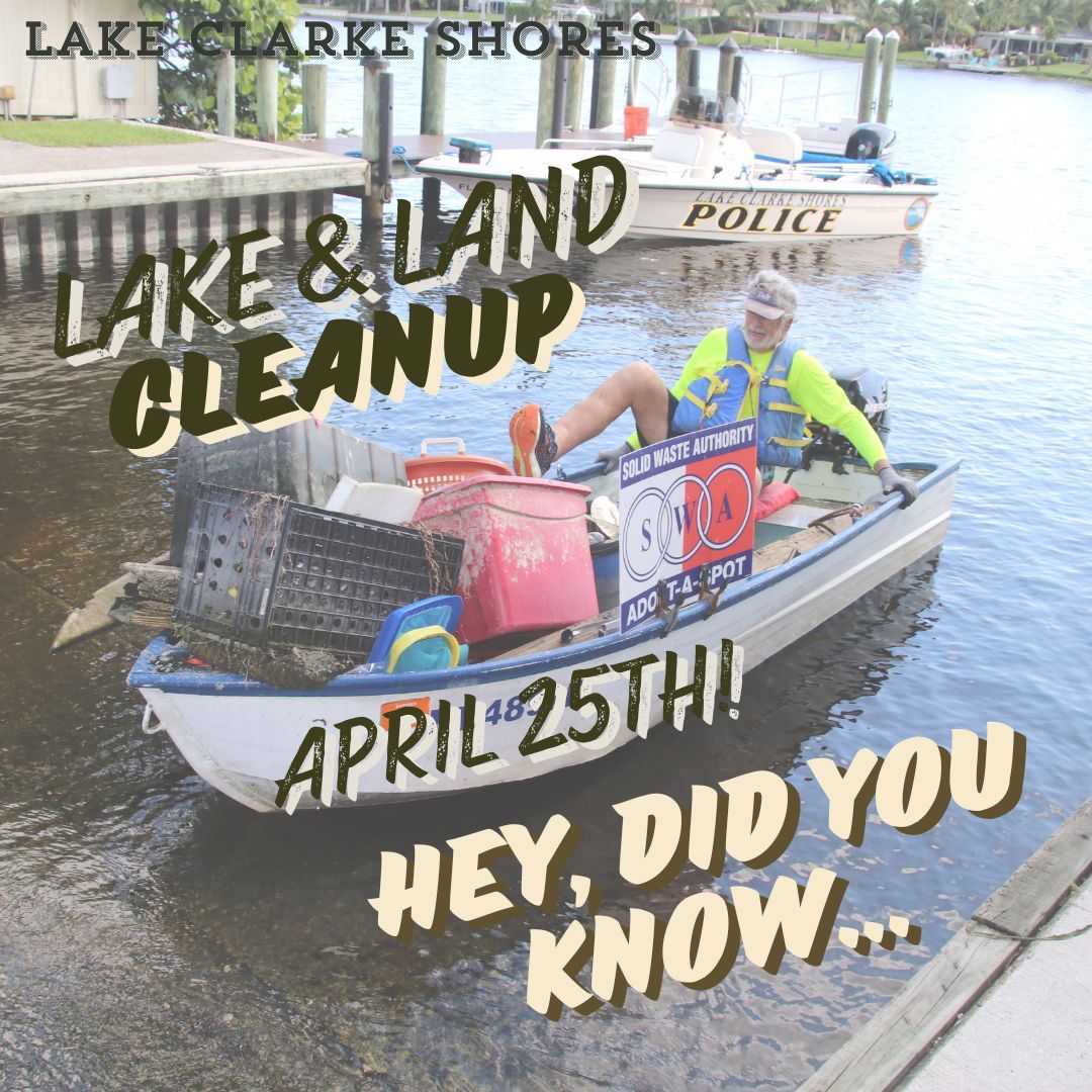 TownofLCS's tweet photo. You never know what you’ll find.

From the unusual to the unexpected, past cleanups have uncovered some surprising items. What will turn up this year?

Join us April 25. Details: https://t.co/56wOCyE746 https://t.co/m8wcwQUa80