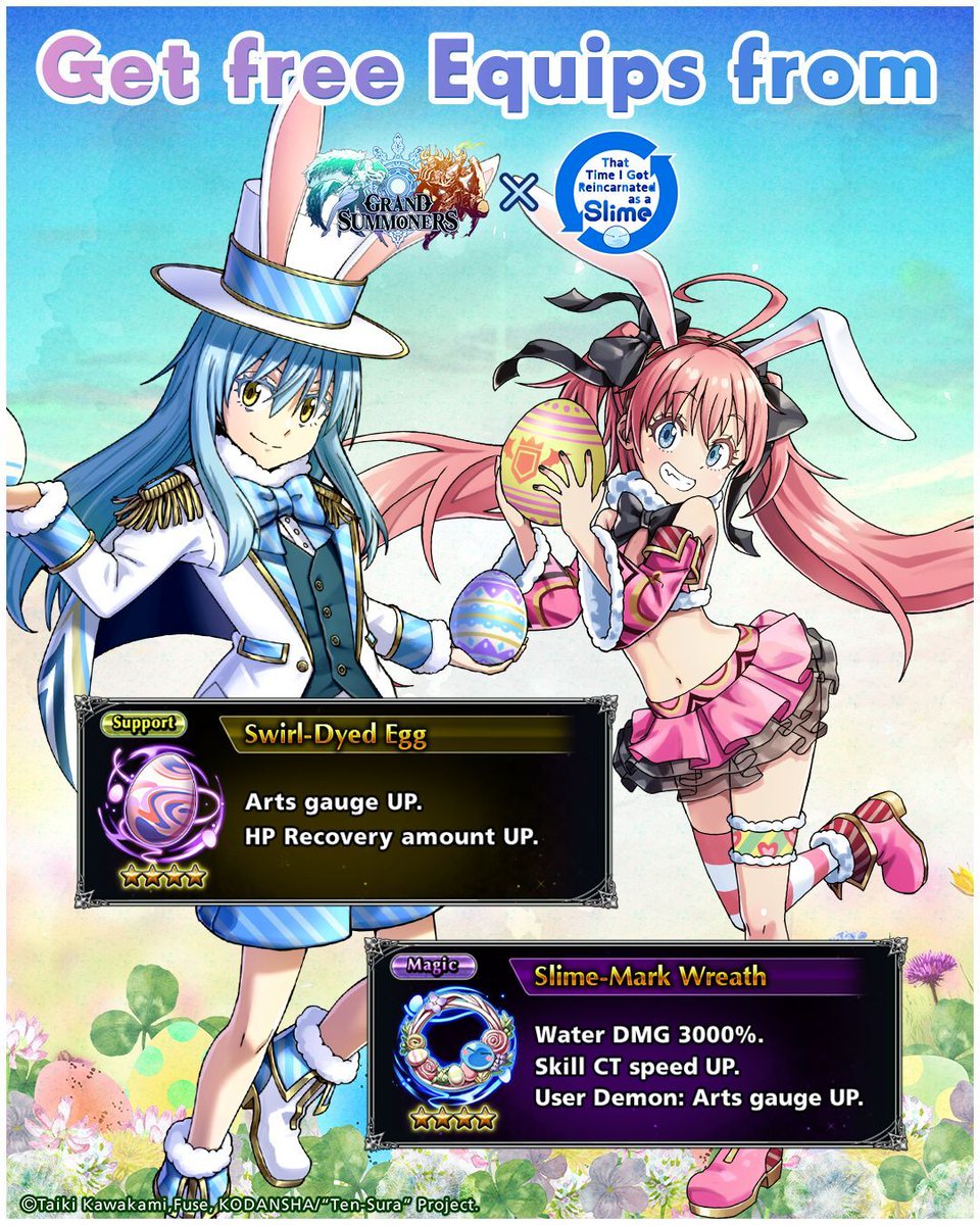 Grand Summoners tweet media