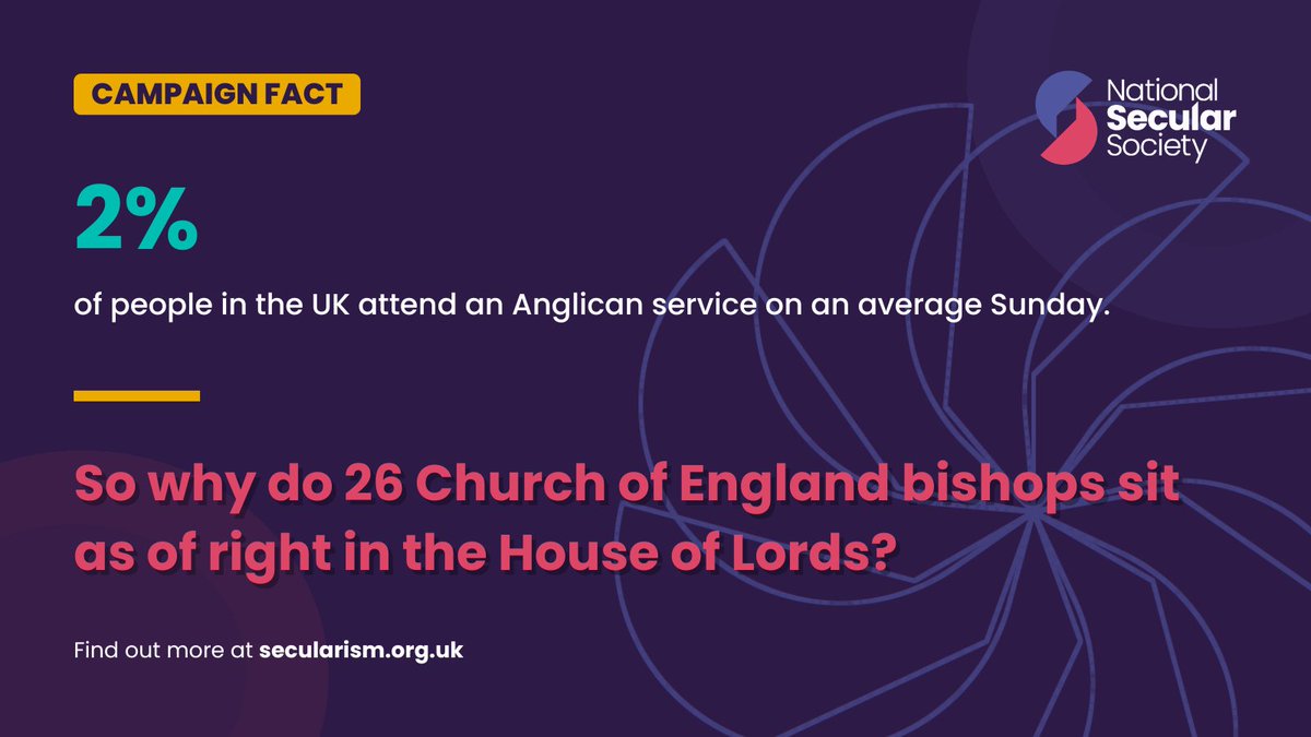 National Secular Society tweet media