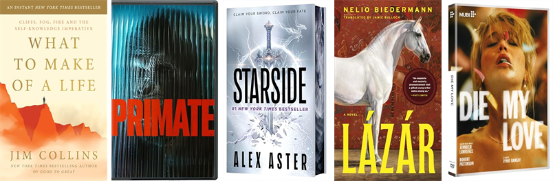 ajlibrary's tweet photo. This week the Apache Junction Public Library has 219 new books, twelve new movies, and ten new music CDs. https://t.co/Y0LJR64MuV https://t.co/y7kerhg7mF