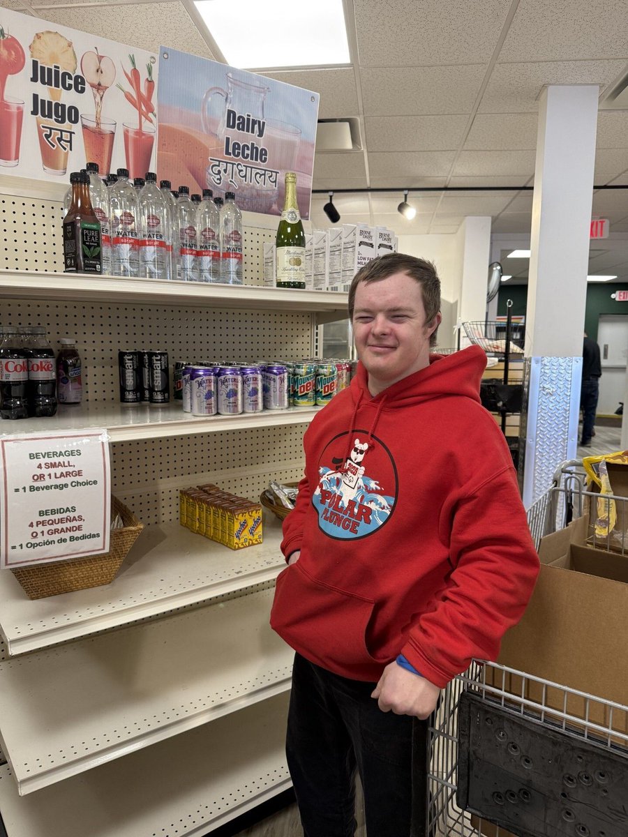 LongIslandCares's tweet photo. Today we highlight David and his dedication! He shows up each week ready to contribute, taking pride in being part of the team and finding joy in meaningful work. His focus, growth, and commitment inspire us all, you are truly valued, David π
#VolunteerAppreciationMonth #LICares https://t.co/gG7UGUCGh5