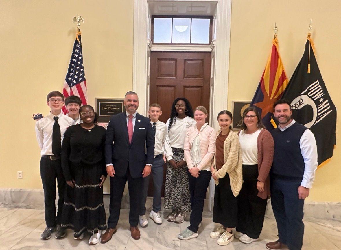 Congressman Juan Ciscomani tweet media