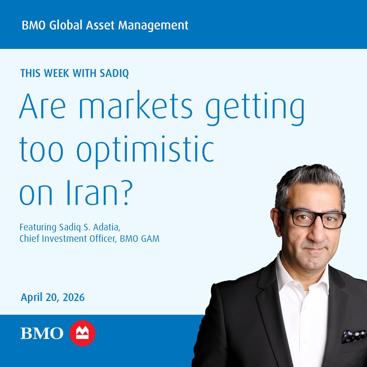 IAmAJenius's tweet photo. How will Canada's policy and economic landscape change under a Carney majority government? BMO Global Asset Management Chief Investment Officer Sadiq S. Adatia discusses in his weekly column This Week with Sadiq. 

https://t.co/nUXzTq7teW https://t.co/FUhydX8VHT