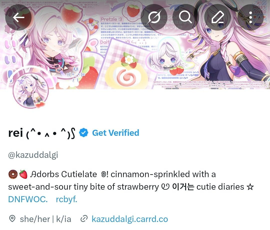 rei ₍^• ꘍ • ^₎⟆ tweet media